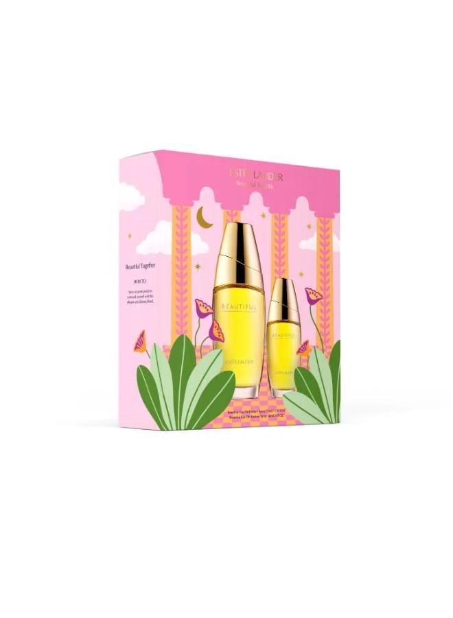 ESTEE LAUDER  Beautiful Together Set, Savings 30% for Women | Best Price UAE